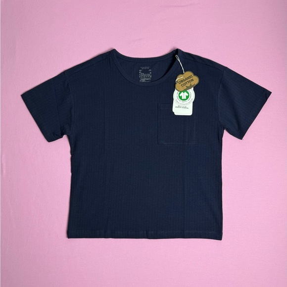 NWT Organic Cotton Kids Pajamas|Lounge Set Size 9-10Y - Picture 2 of 14